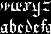 Somnia BlackLetter Typeface, a Blackletter Font by Chun (Thumbnail 14 of 16)