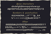 Flame rider, a Font by Fractal fonts & graphics (Thumbnail 3 of 15)