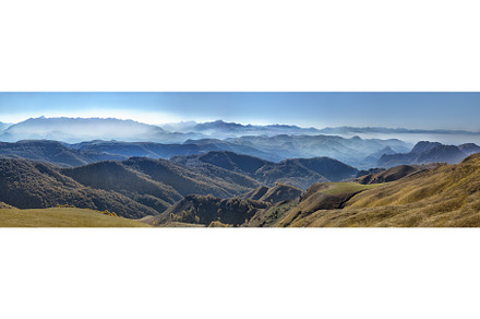 landscape panorama with mountains, a Background Photo by BazziBa♥