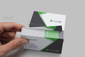 Realistic Business Card Mockups