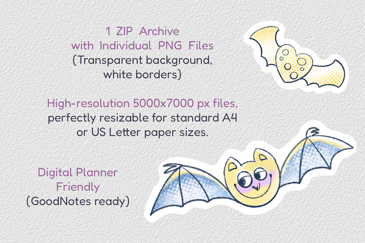 Cute Spooky Pastel Halloween Bundle, an Object Illustration by ArtyCats (Photo 5 of 6)