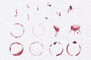 Watercolor Wine and Cheese set, a Food Illustration by KathrineWatercolor (Thumbnail 5 of 6)