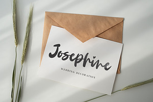 Jasmine Handwritten Font