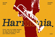 Veronia Mode - Retro Slab Serif, a Slab Serif Font by Pandeka Studio (Thumbnail 2 of 9)