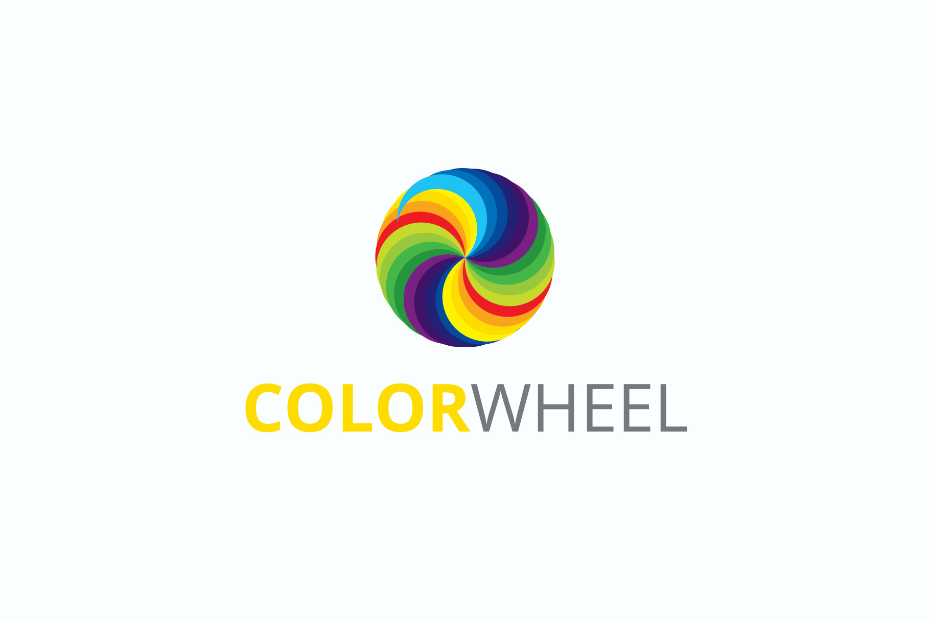 Color Wheel Logo, a Branding & Logo Template by Maraz Logo