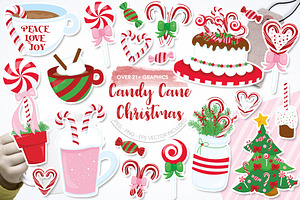 Christmas Cane Christmas