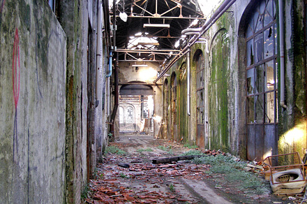 Abandoned Factory Containing Factory Ruins And Ruin preview 6