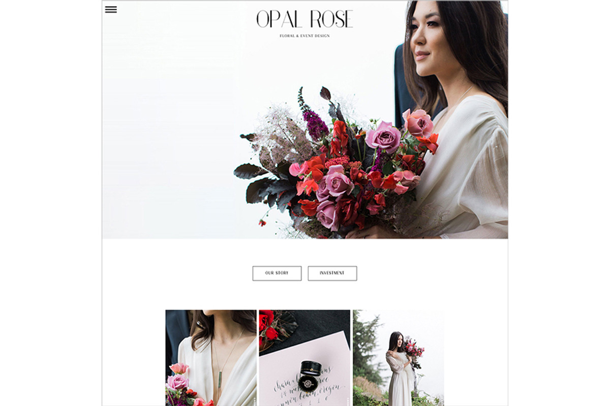Opal Rose ProPhoto 6 Template, a Websites & App Template by Red Met Yellow Creative (Photo 14 of 14)