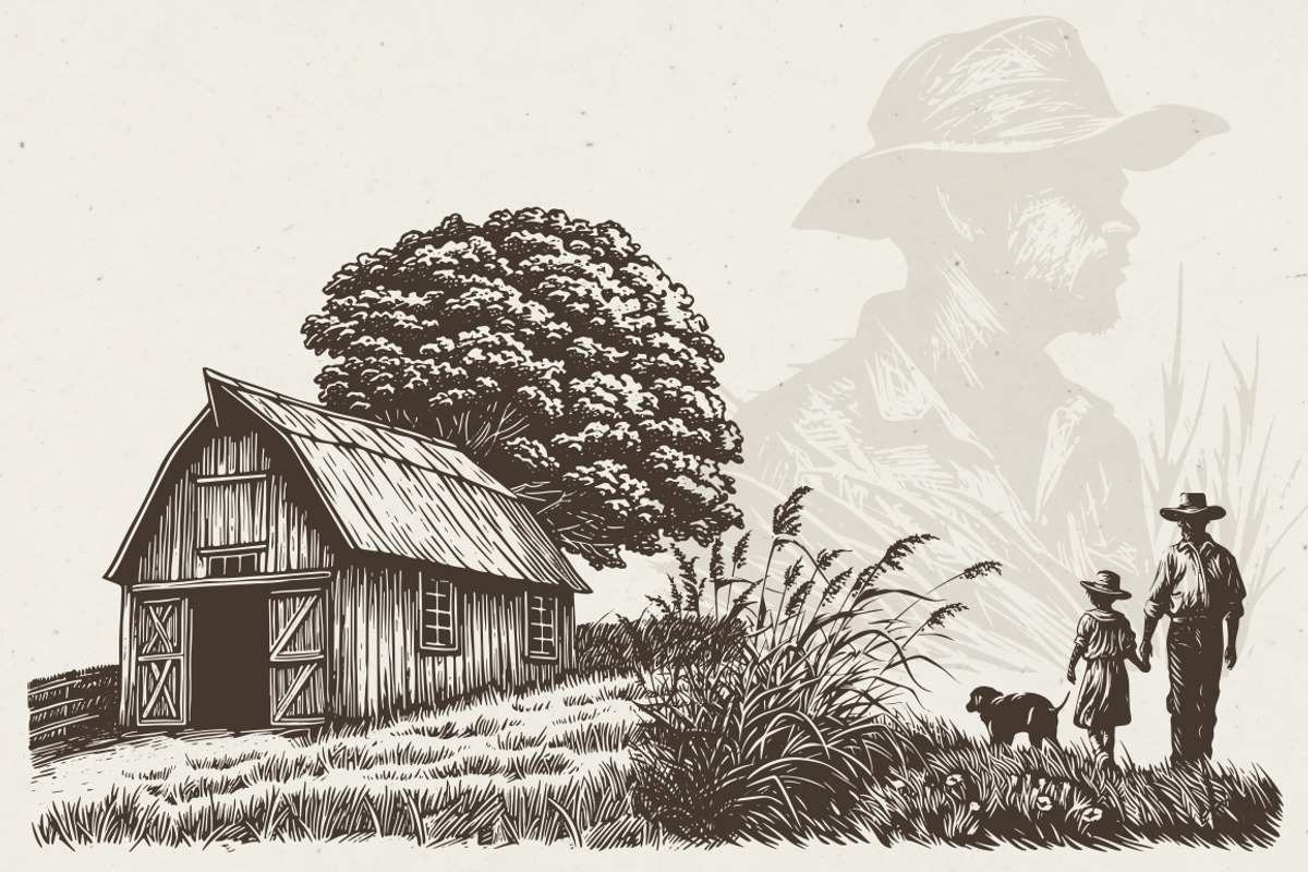 600 Farming illustrations, an Illustration by Nocturnal Wolf (Photo 4 of 23)