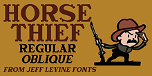 Horse Thief JNL