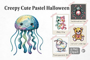 Creepy Cute Pastel Halloween, a Graphic by Artnoy (Thumbnail 1 of 5)