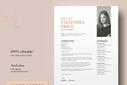 Professional Job Resume Template, a Resume Template by Niofix (Thumbnail 3 of 6)