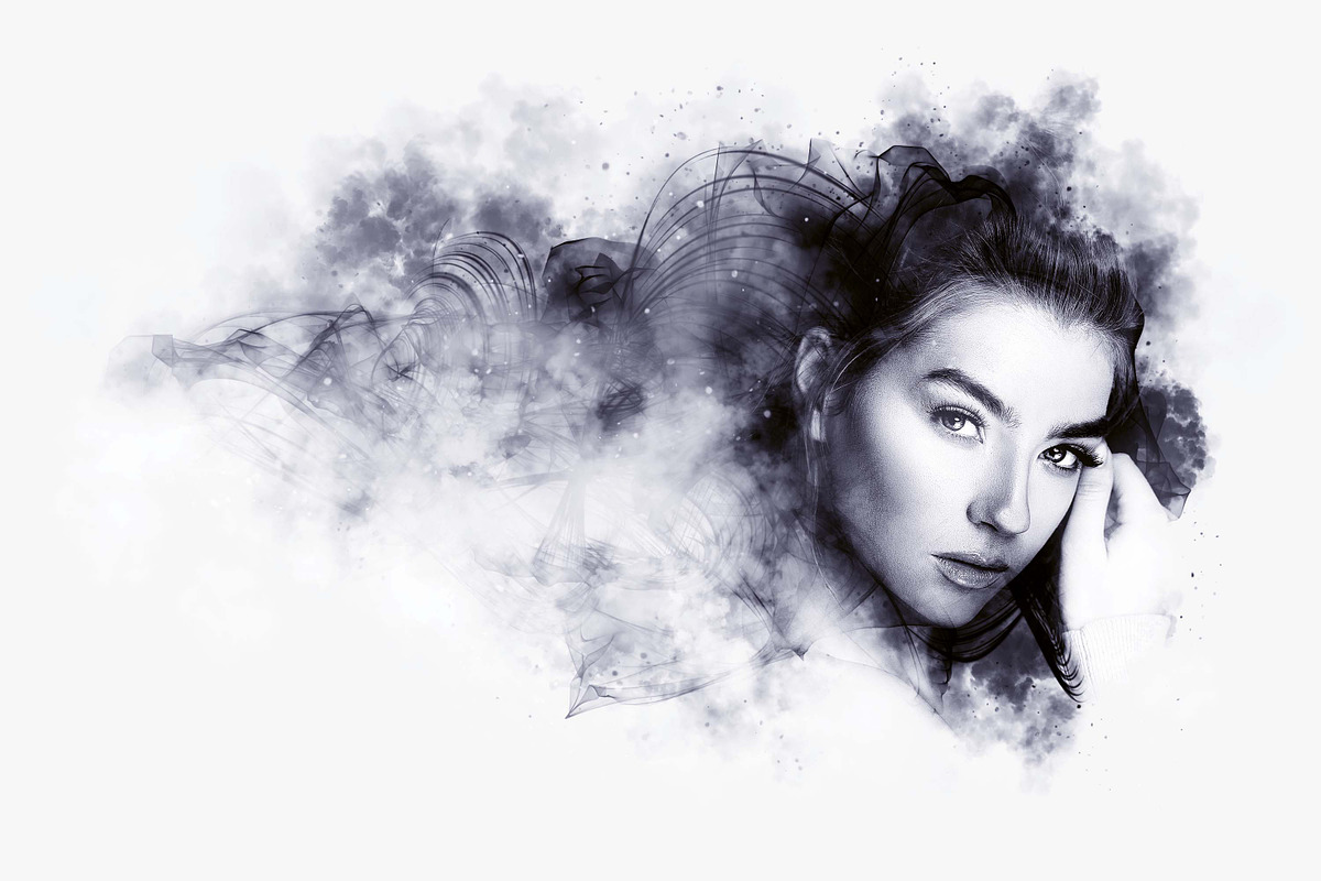 10 Smoke Fog Powder Photo Effect, an Action Add-On by MRI STUDIO (Photo 9 of 11)