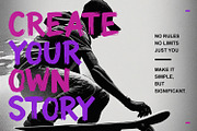 Damoria Brush Graffiti Font, a Handwritten Font by Maulana Creative (Thumbnail 2 of 7)