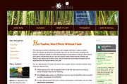 Hot Flashes, a WordPress Template by hot-themes (Thumbnail 4 of 5)