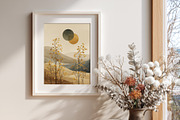 Modern Nature Landscape Illustration, a Decorative Illustration by Housui Patterns (Thumbnail 6 of 12)