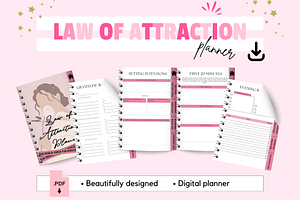 Law Of Attraction Planner