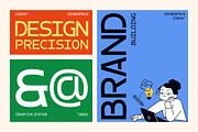 Codax Corporate Minimal Modern Font, a Sans Serif Font by roomspace creative lab (Thumbnail 2 of 10)