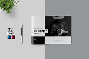 Photography Portfolio Template