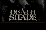 Hell Cross, a Blackletter Font by senzana (Thumbnail 2 of 8)