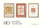 Neutral Floral | Wall Art Collection, an Object Graphic by Leleka.Store (Thumbnail 5 of 18)