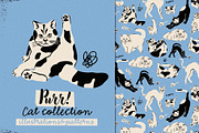 Purr! Cats collection, an Animal Illustration by Twisted Tail (Thumbnail 1 of 10)