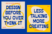 Roches - Bold Food Branding Font, a Sans Serif Font by RagamKata (Thumbnail 3 of 10)