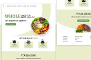 Chef UI Landing Page, a Landing Page Template by Design Unique (Thumbnail 3 of 3)