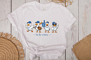 Funny Baseball Goose Game Day Png, an Illustration by CraftArtStudio (Thumbnail 2 of 4)
