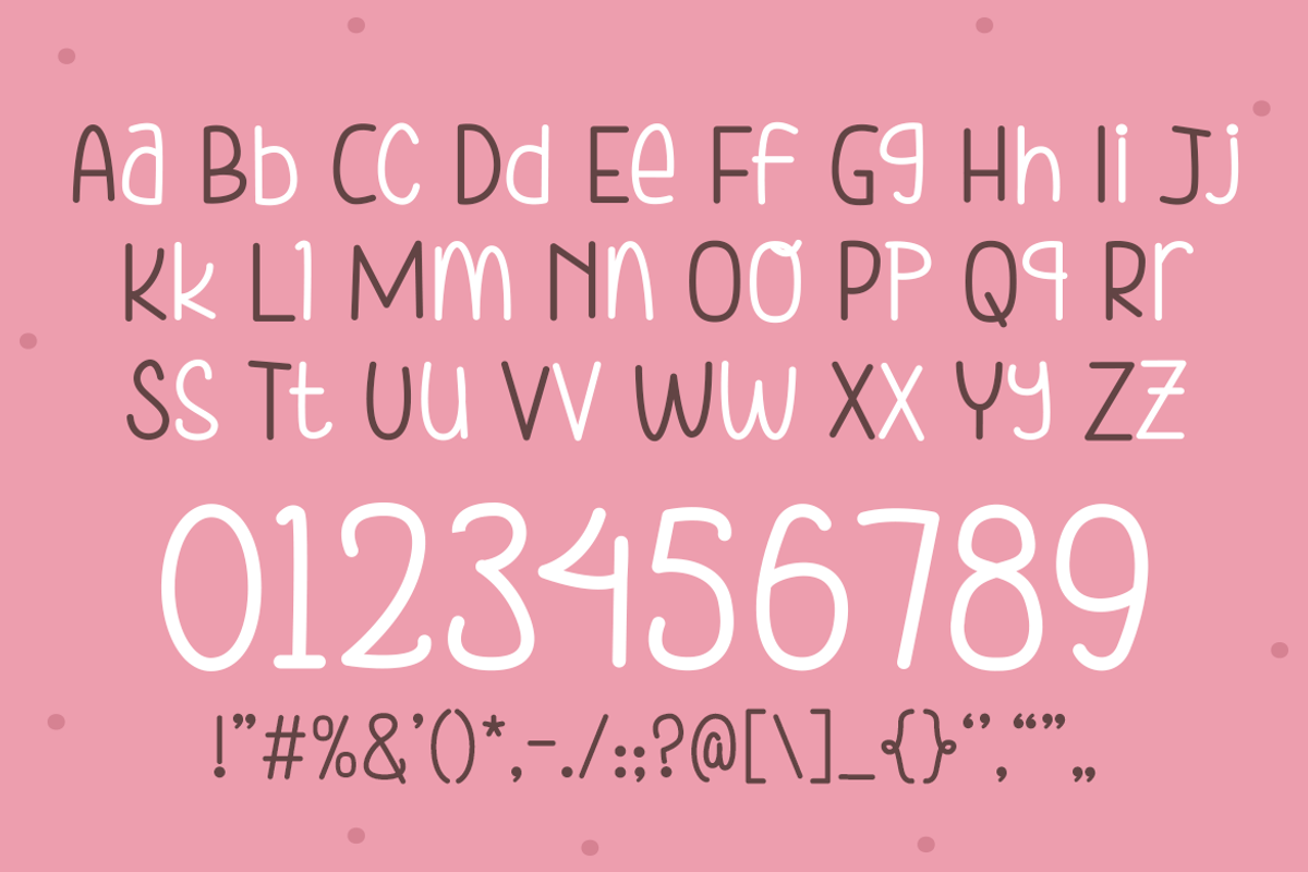 Schoolster, a Sans Serif Font by Pinisi ART (Photo 5 of 10)