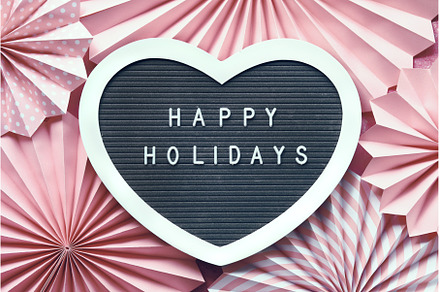 Heart shaped letter board. Text, a Holiday Photo by tilialucida