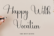Mama Meeting, a Handwritten Font by InermediaSTUDIO (Thumbnail 4 of 8)