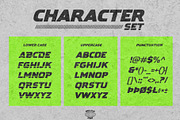Gerad - Industrial Modern Font, a Sans Serif Font by Drizy (Thumbnail 2 of 9)