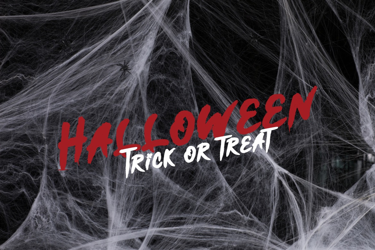 Slither Halows - Gothic Horror Font, a Font by Dhabee (Photo 2 of 10)
