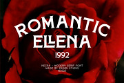 Necra - Modern Serif, a Serif Font by ErgibiStudio (Thumbnail 7 of 12)