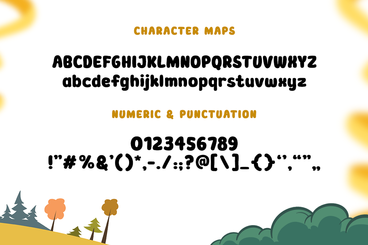 Ompalumpa – Kids Gaming Font, a Sans Serif Font by Pinisi ART (Photo 2 of 9)