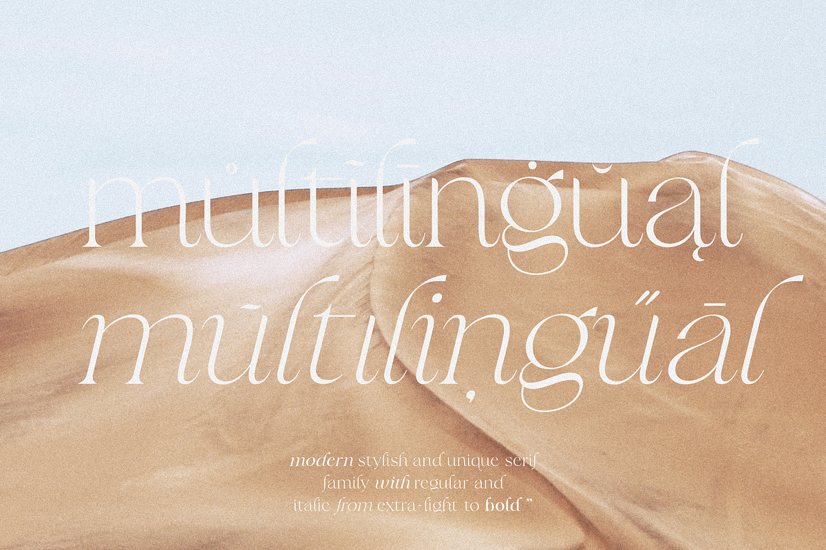 Frunchy Sage - Modern Serif Family, a Serif Font by Sans & Sons (Photo 8 of 11)