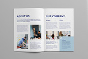 HR Employee Handbook | Canva, a Brochure Template by Pixelpick (Thumbnail 2 of 9)
