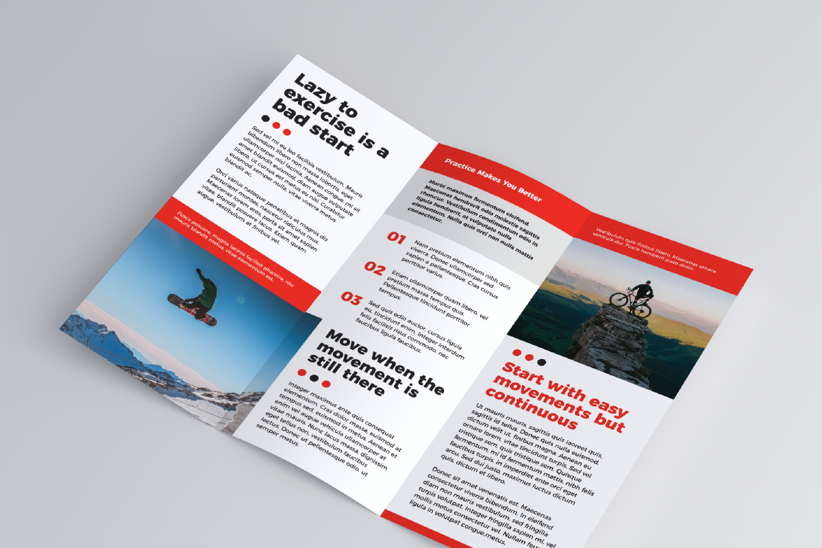 Brochure - Trifold, a Brochure Template by graphicalcium (Photo 3 of 4)
