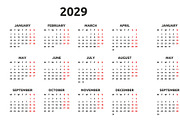 Calendar 2025, 2026 and 2032, a Graphic by Volyk (Thumbnail 5 of 7)