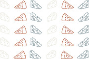 Vector Cheese Graphics, an Illustration by Dorey Kronick Art&Design (Thumbnail 21 of 22)