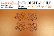 Coaster Ghirigoro File for Laser Cut, an Object Graphic by MaramadeLaser (Thumbnail 4 of 5)