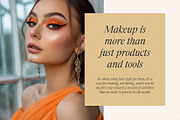 Makeup Stock Photos Bundle, a Beauty & Fashion Photo by Helospace (Thumbnail 5 of 10)