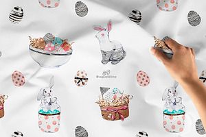 Fancy Easter Illustrations