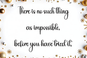 Embroidery Machine, a Handwritten Font by FreshTypeINK (Thumbnail 6 of 7)