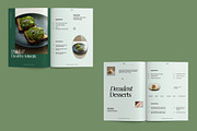 Food Recipe Book Template, a Brochure Template by fakhroo (Thumbnail 7 of 9)