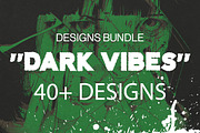40+ Dark Vibes Designs Bundle, an Object Graphic by Pahlevi Studio (Thumbnail 1 of 6)