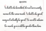 Notepad, a Handwritten Font by FreshTypeINK (Thumbnail 4 of 8)