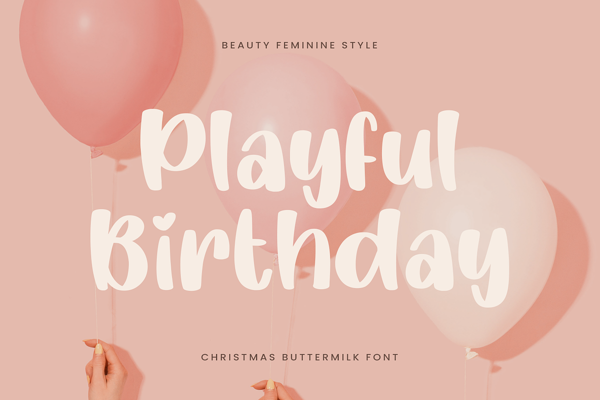 Christmas Buttermilk, a Handwritten Font by Mozatype (Photo 7 of 11)