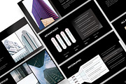 Business Corporate Google Slides, a Presentation Template by temphall (Thumbnail 7 of 8)